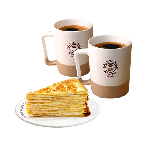[즉시발송] 커피빈 응원해요 세트 (아메리카노(S) 2 + 밀크레이프)... 커피빈 응원해요 세트 (아메리카노(S) 2 + 밀크레이프) 기프티콘 | 15,500원