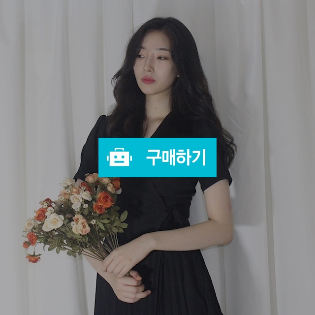 랩 플리츠 원피스  / 벨롯 / 디비디비 / 구매하기 / 특가할인