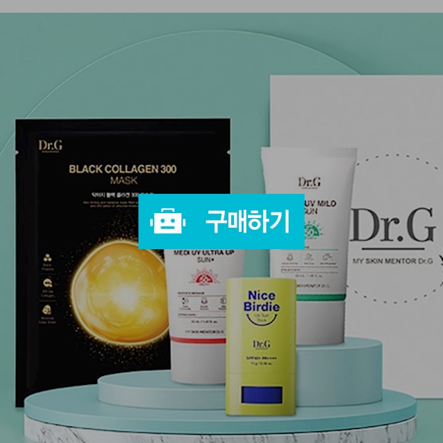 닥터지 자외선 완벽차단 7p 기획세트  / 반스토어 / 디비디비 / 구매하기 / 특가할인