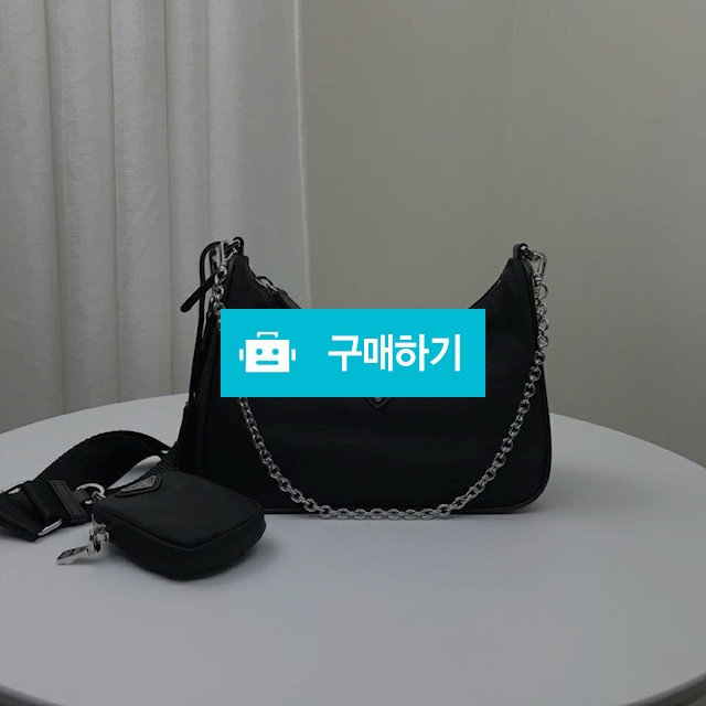 프라다 테수토 체인스트랩백 / 빛율마켓 / 디비디비 / 구매하기 / 특가할인