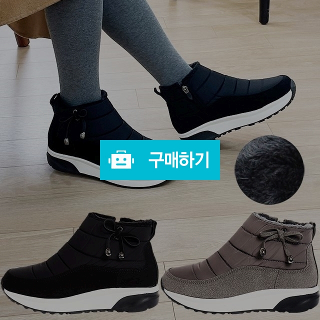 여성방한화 마리오탈라리코 패딩 클래식 리본장식 털부츠 4cm굽 여성패딩부츠 방한신발 / 마리오탈라리코님의 스토어 / 디비디비 / 구매하기 / 특가할인
