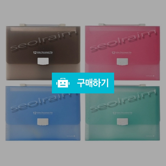모닝글로리 아코디언파일 A4 심플 도큐멘트 화일백 / 설래임 / 디비디비 / 구매하기 / 특가할인
