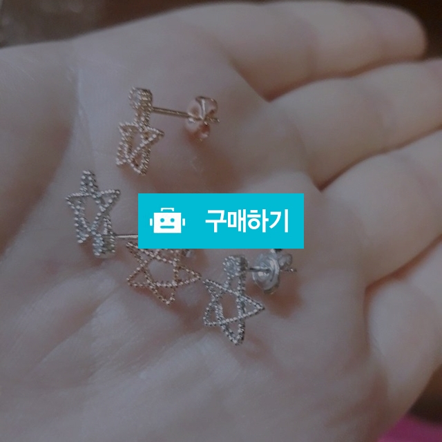 925실버 미니별 포인트 귀걸이  / 러빙유 / 디비디비 / 구매하기 / 특가할인