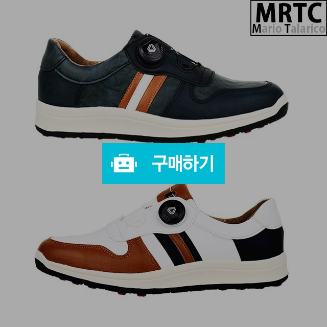마리오탈라리코 레더스트랩 골프화 3cm굽 남성스니커즈 다이얼운동화 남자골프화 / 마리오탈라리코님의 스토어 / 디비디비 / 구매하기 / 특가할인
