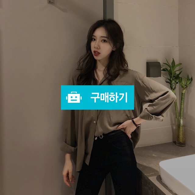 당일배송 -가을 긴팔 블라우스, 루즈핏 박시한 블라우스, 국내재고 / 안나로제님의 스토어 / 디비디비 / 구매하기 / 특가할인