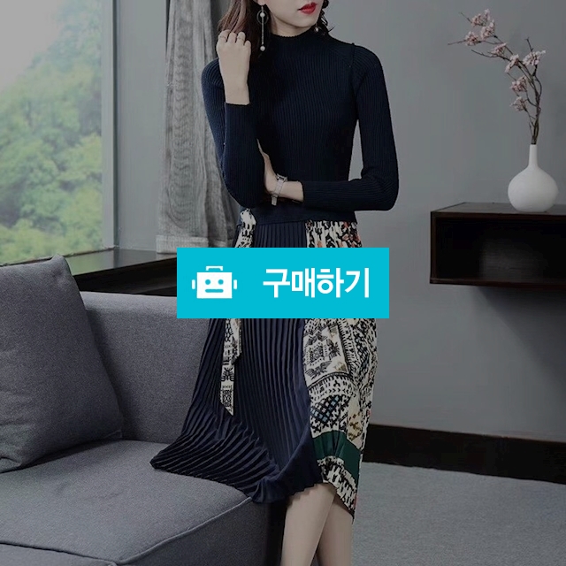 반주름 니트원피스 / hyunehyun님의 스토어 / 디비디비 / 구매하기 / 특가할인