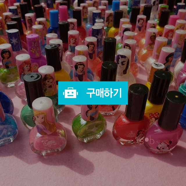 디즈니 무독성 유아 매니큐어 랜덤  / 시크릿박스님의 스토어 / 디비디비 / 구매하기 / 특가할인