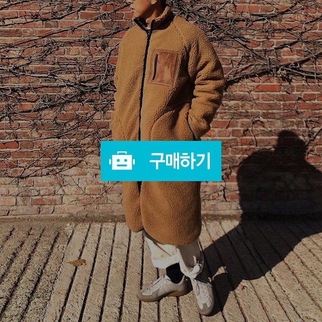 하이드 양면 리버시블 항아리 퀄팅 롱양털 후리스 / oz네 / 디비디비 / 구매하기 / 특가할인