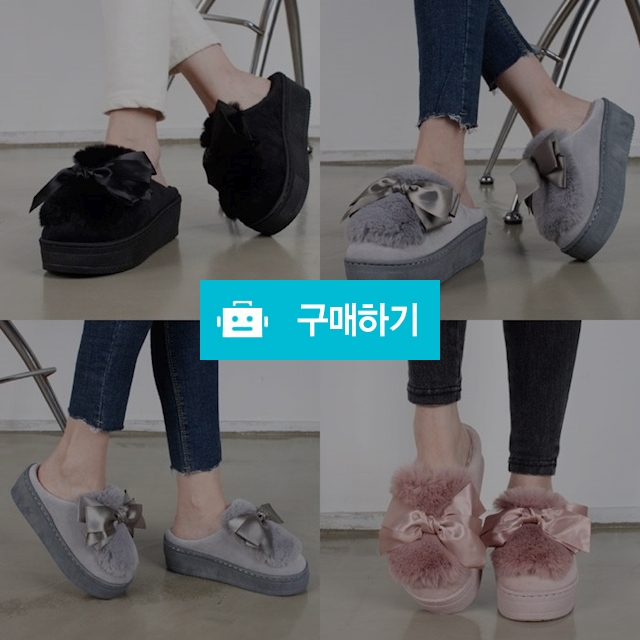 강북오빠 M리본 털실내화 3컬러 / 강북오빠님의 스토어 / 디비디비 / 구매하기 / 특가할인