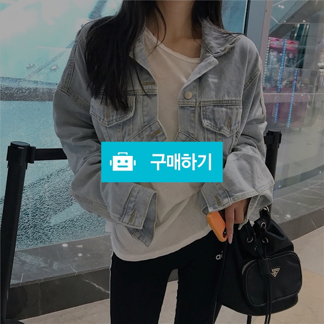 언발숏 연청자켓 / 여성쇼핑몰 이즈굿 / 디비디비 / 구매하기 / 특가할인