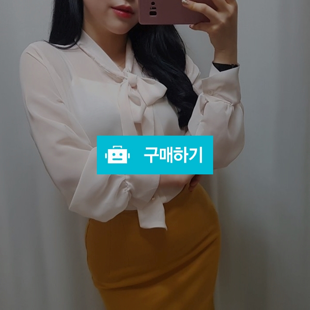 시스루쉬폰블라우스 / 겟유 / 디비디비 / 구매하기 / 특가할인