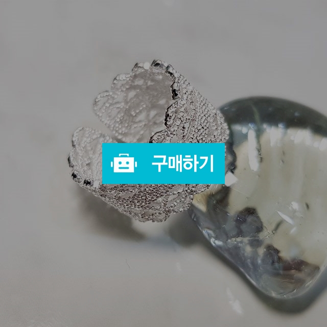 레이스플라워반지(유광) / 쏘꼬님의 스토어 / 디비디비 / 구매하기 / 특가할인