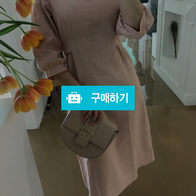 린넨 퍼프 리본 원피스 / 러비엘프님의 스토어 / 디비디비 / 구매하기 / 특가할인