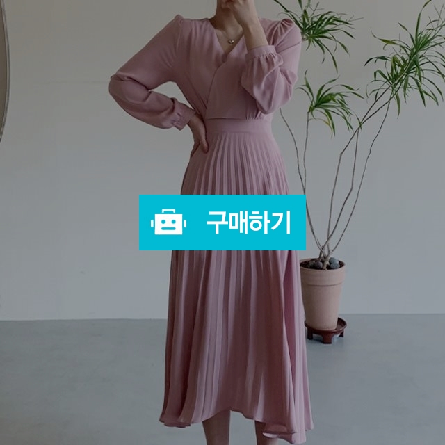 랩 퍼프 여리핏 주름 원피스 / 라뮤엣 / 디비디비 / 구매하기 / 특가할인