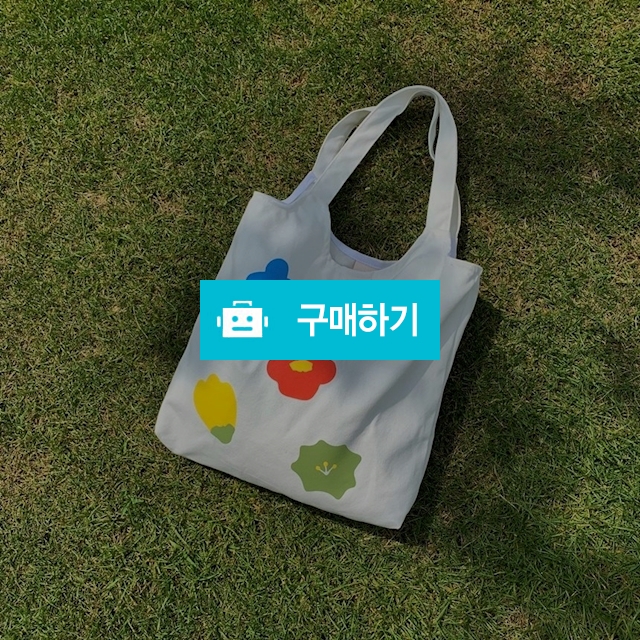 플라워 프린팅 숄더 에코백 / 러브피기님의 스토어 / 디비디비 / 구매하기 / 특가할인
