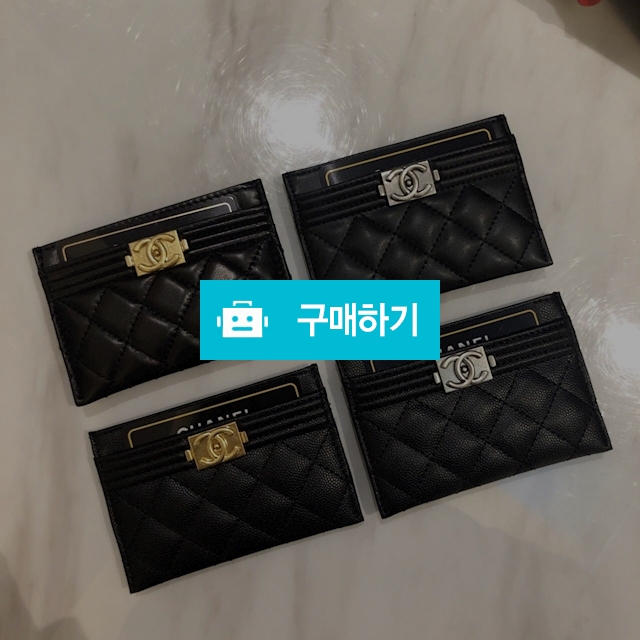 샤넬 정식 노벨티 보이카드지갑 / 더제이콜론님의 스토어 / 디비디비 / 구매하기 / 특가할인