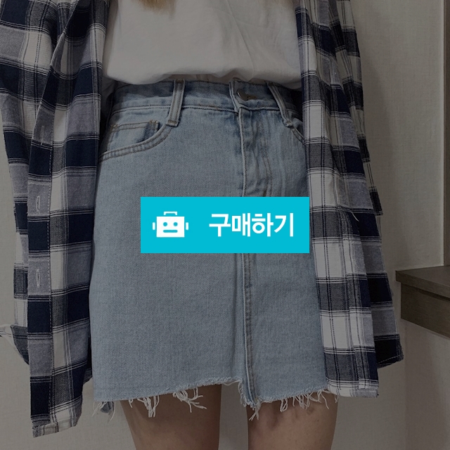 언발데님 스커트 / 이름없음 / 디비디비 / 구매하기 / 특가할인