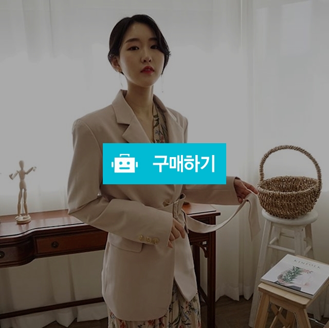 루즈핏 하프 싱글 벨트 자켓 / 노마야님의 스토어 / 디비디비 / 구매하기 / 특가할인