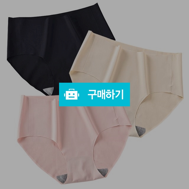 프리미엄 심리스 팬티 5장 묶음 / 무봉제속옷 심리스언더웨어 노라인팬티 / 비소리 / 디비디비 / 구매하기 / 특가할인