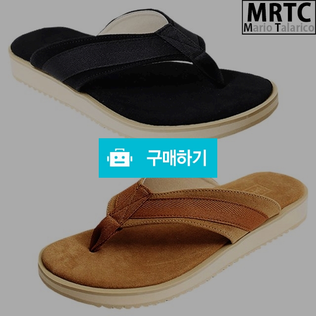 마리오탈라리코 스웨이드 페브릭 스트랩쪼리 3cm굽 남성슬리퍼 남자쪼리 플립플랍 / 마리오탈라리코님의 스토어 / 디비디비 / 구매하기 / 특가할인