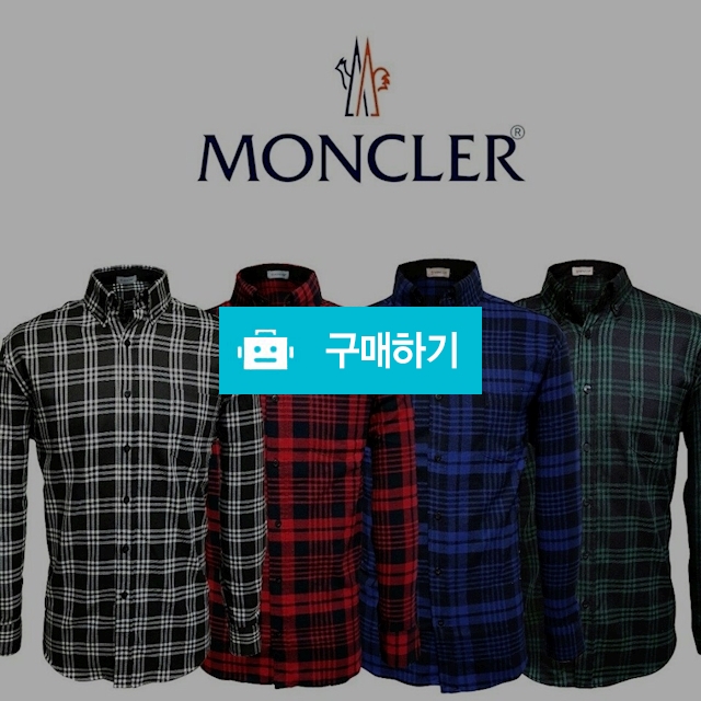 몽클레어 심플 체크 빅 사이즈 남방 (29) / 스타일멀티샵 / 디비디비 / 구매하기 / 특가할인