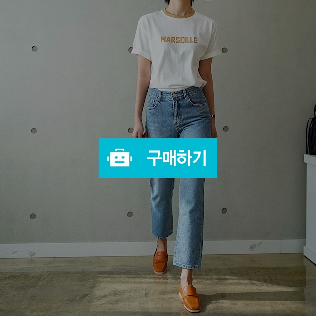하이웨스트 일자핏 9부 데님팬츠 / 어노드님의 스토어 / 디비디비 / 구매하기 / 특가할인