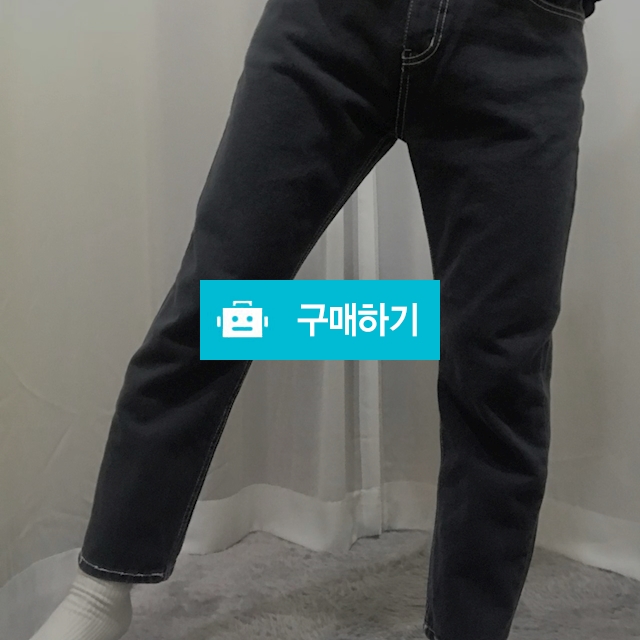 스티치 리프 코튼 면 팬츠 차콜 / 93LOAD님의 스토어 / 디비디비 / 구매하기 / 특가할인