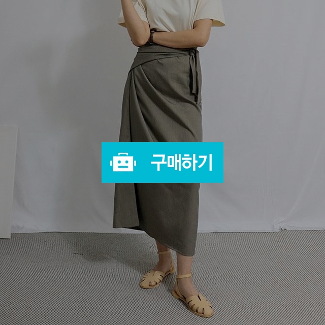 랩 타이 스커트 3컬러 / 어노드님의 스토어 / 디비디비 / 구매하기 / 특가할인