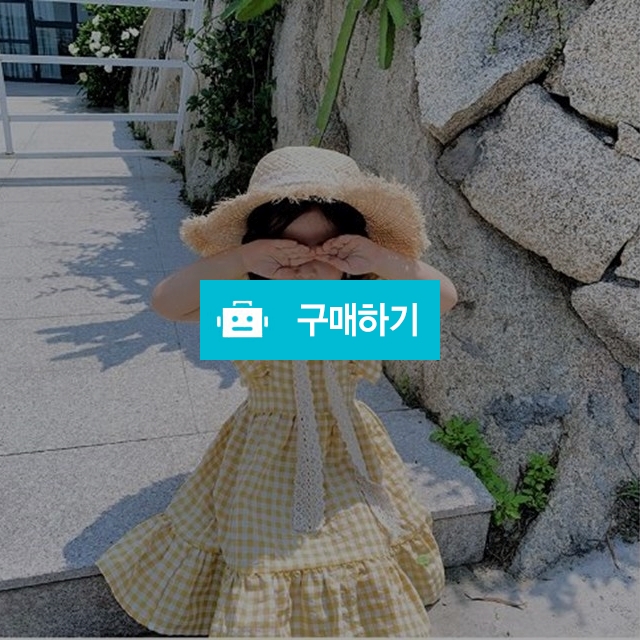 체크 프릴원피스 / 유나슈슈님의 스토어 / 디비디비 / 구매하기 / 특가할인