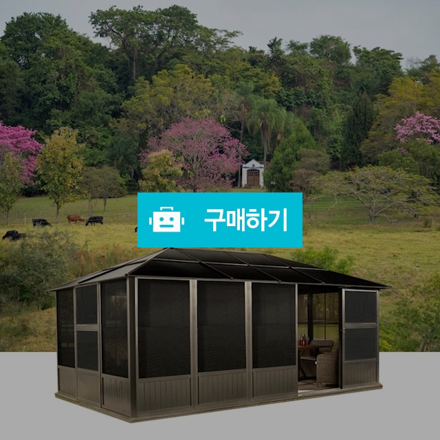 소자그 조립식 파고라 옥상 야외정자 전원주택 가제보 정원 테라스 원두막 스크린도어하우스 / 다모아아토즈님의 스토어 / 디비디비 / 구매하기 / 특가할인