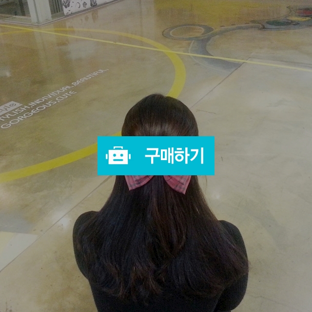 분위기있는 체크헤어핀. / 창작하는 장사꾼 / 디비디비 / 구매하기 / 특가할인