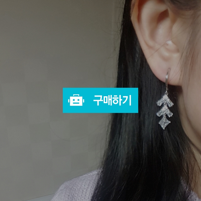 귀찌 롱 드롭 귀걸이 / 핑크래빗 / 디비디비 / 구매하기 / 특가할인