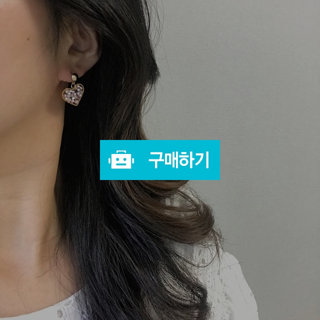 러블리 하트 귀걸이 / Daonshop님의 스토어 / 디비디비 / 구매하기 / 특가할인