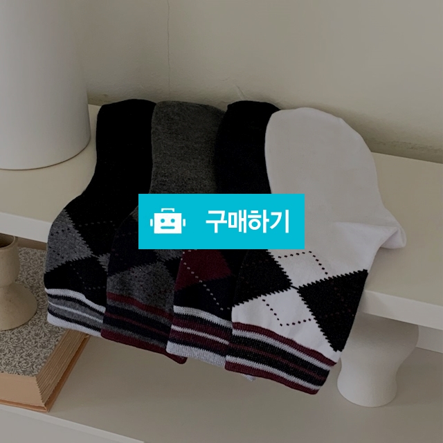 [당일출고] 5켤레/10켤레 남성 발목포인트 중목양말 / 앤어바웃 / 디비디비 / 구매하기 / 특가할인