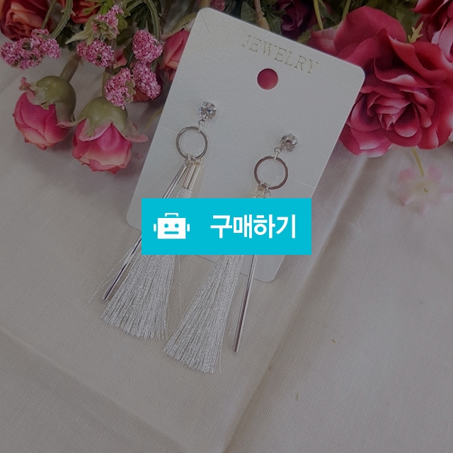 실버태슬귀걸이 / 니즈앤니즈 / 디비디비 / 구매하기 / 특가할인