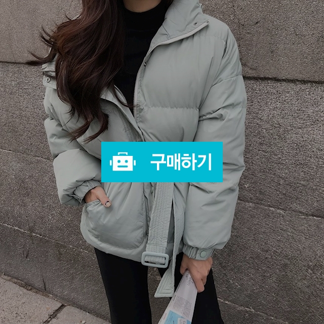 허리끈 후드 벨트 웰론패딩 점퍼 / choislabel님의 스토어 / 디비디비 / 구매하기 / 특가할인