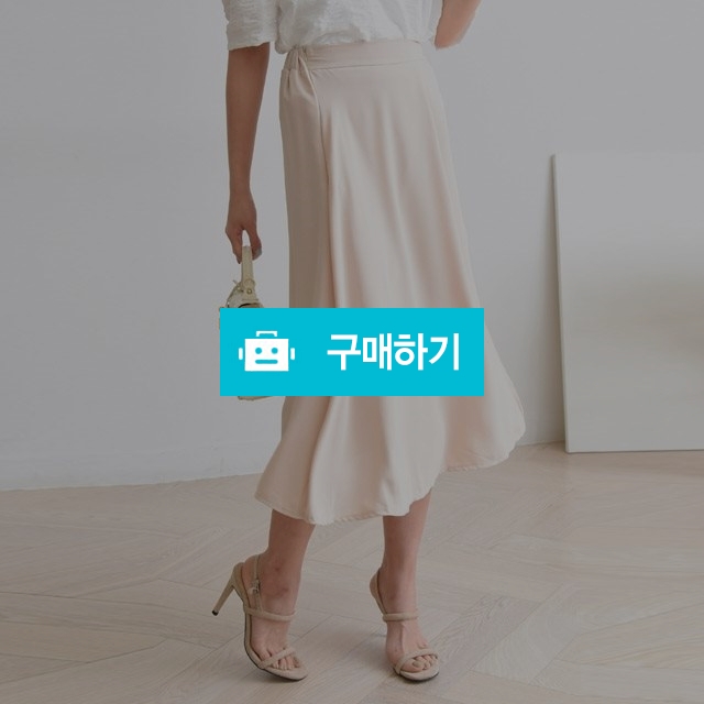 허리밴딩 옆지퍼 면 플레어 스커트 / 겟잇미 / 디비디비 / 구매하기 / 특가할인