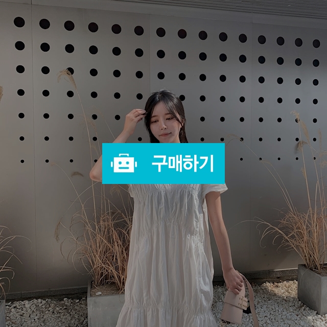 벌룬핏 화이트 롱원피스 / 러비엘프님의 스토어 / 디비디비 / 구매하기 / 특가할인