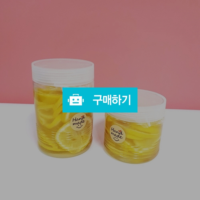 수제 과일 레몬청 과일청 수제청 / 인생은 한방차 / 디비디비 / 구매하기 / 특가할인