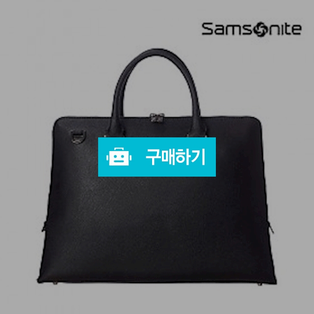 [쌤소나이트] JENNON 가죽서류가방 BLACK AK509002 / 수진이네님의 스토어 / 디비디비 / 구매하기 / 특가할인
