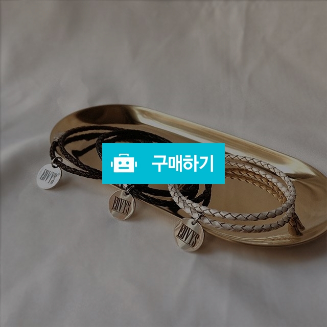 자체제작 가죽자석클립팔찌 가죽패션팔찌 / 에오비츠 Eovys / 디비디비 / 구매하기 / 특가할인