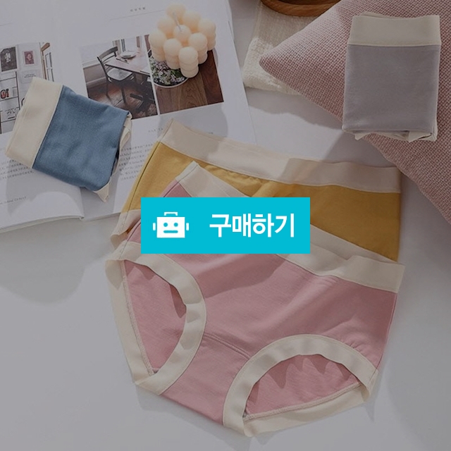 스킨핏 50수 투톤 모달 팬티 5p 세트 / 앤어바웃 / 디비디비 / 구매하기 / 특가할인