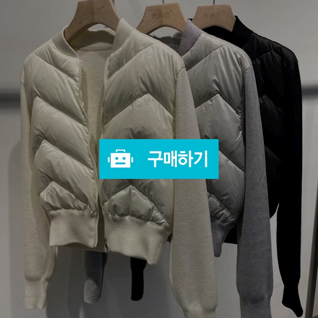 수입 메리노울 구스 경량 패딩 집업 / 모어클로딩 / 디비디비 / 구매하기 / 특가할인