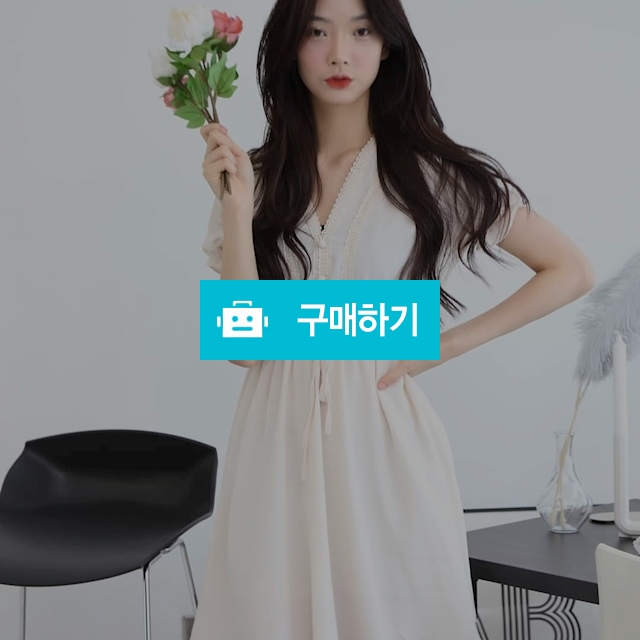 쉬폰 레이스 미니 원피스 / hanadusol님의 스토어 / 디비디비 / 구매하기 / 특가할인