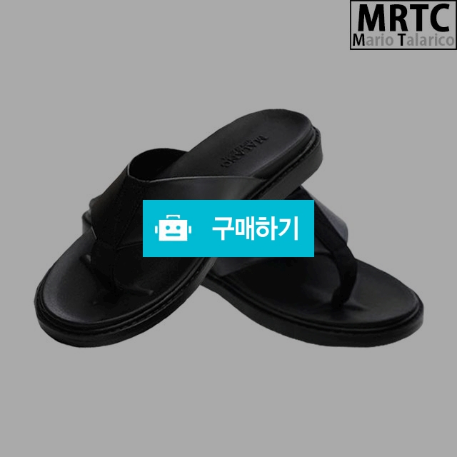 마리오탈라리코 무지레더 클래식 플랫쪼리 2cm굽 남성슬리퍼 스트랩쪼리 플립플랍 / 마리오탈라리코님의 스토어 / 디비디비 / 구매하기 / 특가할인