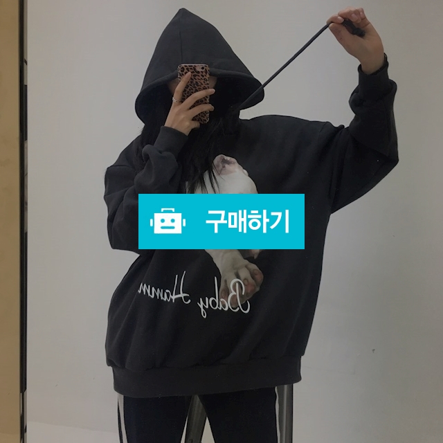 프린팅 루즈핏 후드 티셔츠 / 라운드님의 스토어 / 디비디비 / 구매하기 / 특가할인