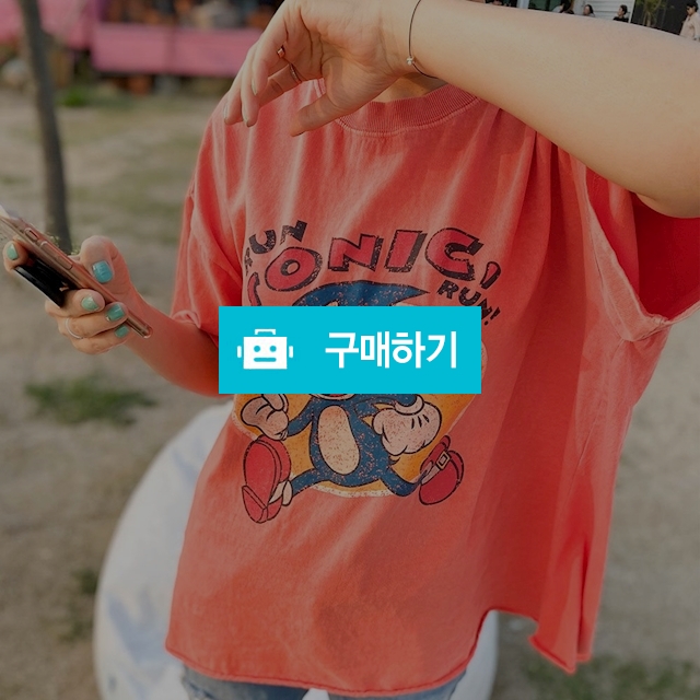 여성 캐릭터 오버핏 반팔 티셔츠 박스티 / 도도해닷컴 / 디비디비 / 구매하기 / 특가할인