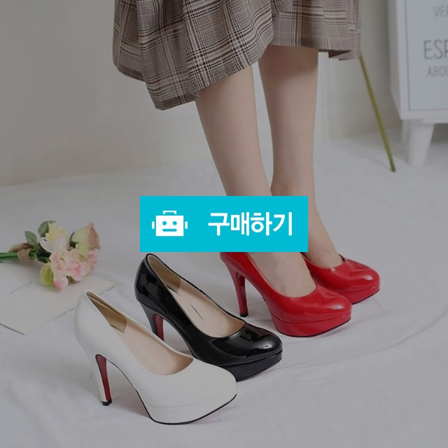 225-250mm 섹시 베이직 에나멜 가보시힐(11cm) / 루앤블즈 / 디비디비 / 구매하기 / 특가할인