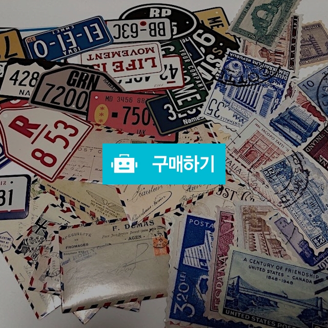 빈티지 스티커 세트 / La Sienne / 디비디비 / 구매하기 / 특가할인