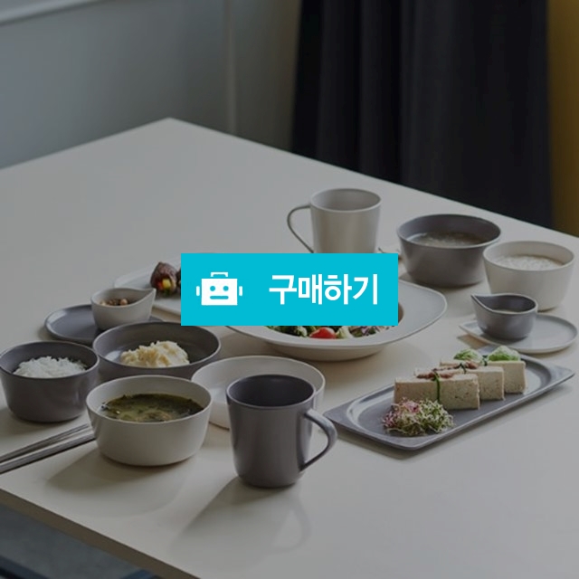 온반 2인 그릇 홈세트 15p 잿빛 모래빛 / 주방의 멋을 이야기 하다 / 디비디비 / 구매하기 / 특가할인